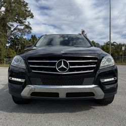 2012 Mercedes-Benz ML-Class