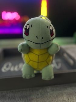 Pokemon SQUIRTLE Plushie 10”