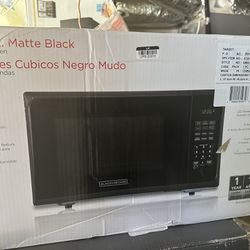 New In Box Microwave