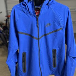 Nike Tech Woven Jacket Blue 