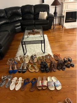 Ladies shoes size 7 $3 each pair