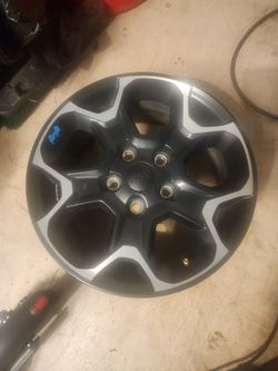 Jeep Rims set of 5