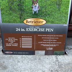 Puppy Playpen 