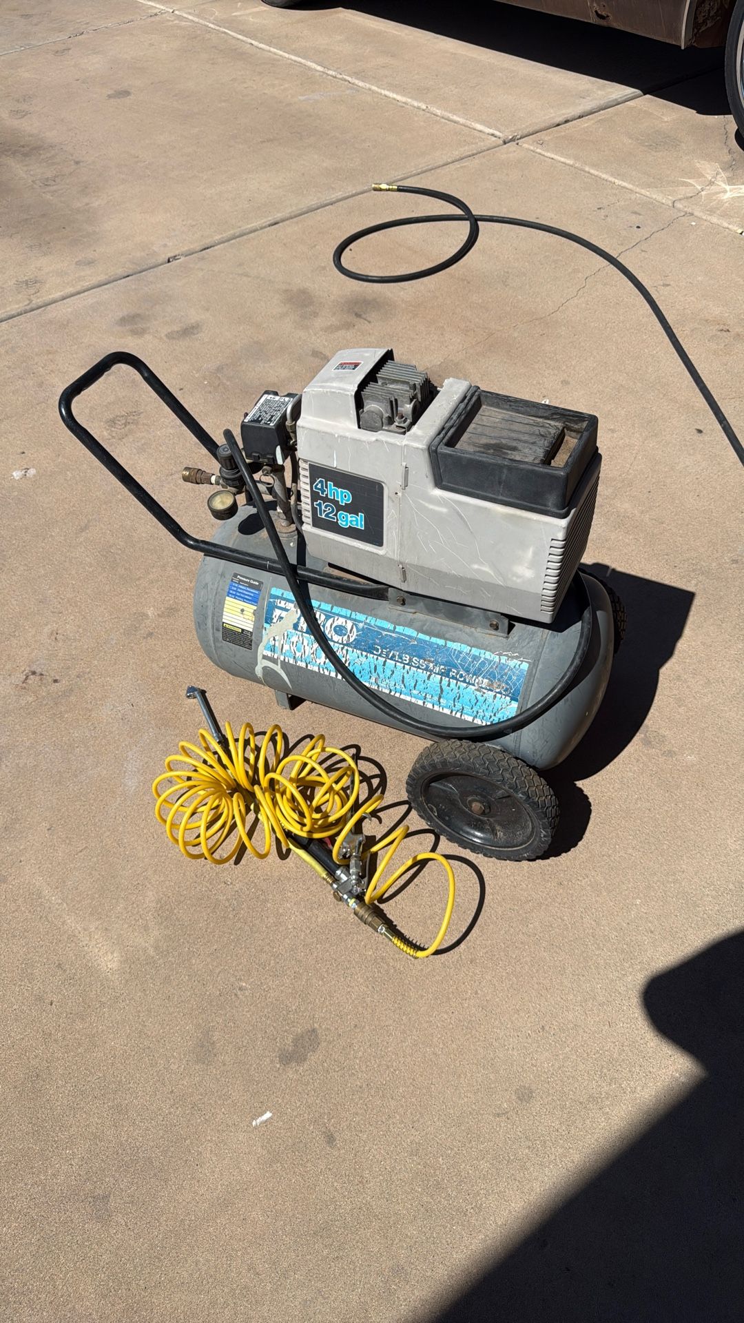Devilbiss Portable Air Compressor