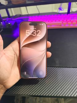 iPhone 17 pro Orange 🍊Tmobile carrier