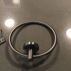 Towel Rack With Hardware $3