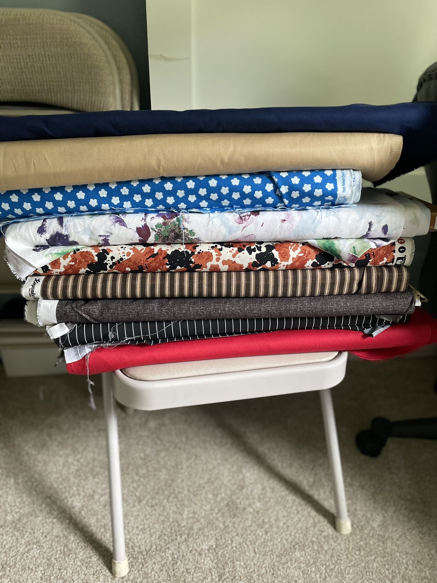 yards of fabric