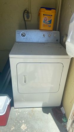 Washer and dryer need gone by Monday night must pick up