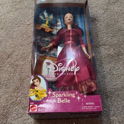 N/B Sparking Belle Disney Princess