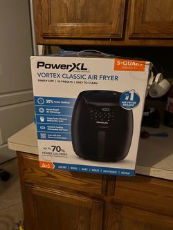 Air fryer