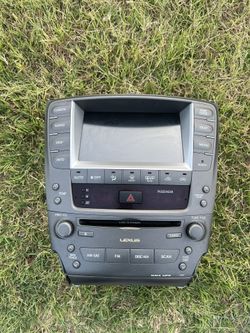 Lexus Navigation Display