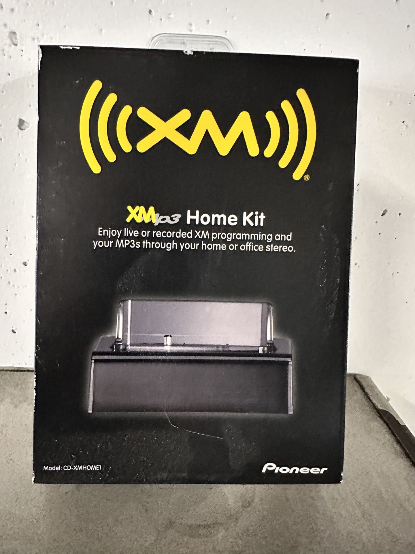Pioneer XM P3 Home Kit