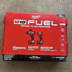 Milwaukee Combo Kit 3697-22