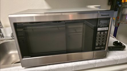 Panasonic Inverter Microwave Stainless Steel