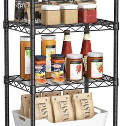 Small Shelves Storage Wire Metal Adjustable Shelf (N42)