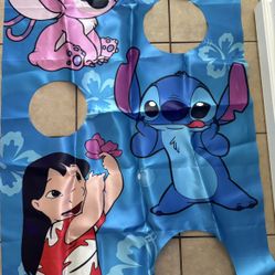 Stitch Birthday Banner 