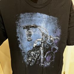 Vintage Style Motorcycle T-shirt