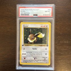 Pokemon Rocket Eevee 2000 1ST edition