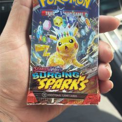 Scarlet & Violet SURGING SPARKS