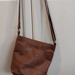 HANDBAG BROWN ..BORN BRAND