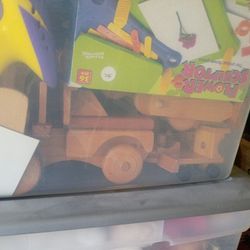 Wooden Pull Toys