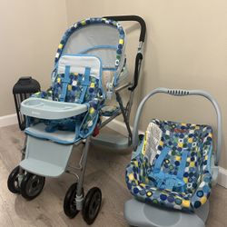 “Joovy” Doll Stroller and Car Seat/Carrier