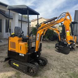 2025 VICSEC VC15J-Y Mini Excavator
