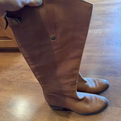 Woman’s Sam Edelman Leather Riding Boots Shipping Available 