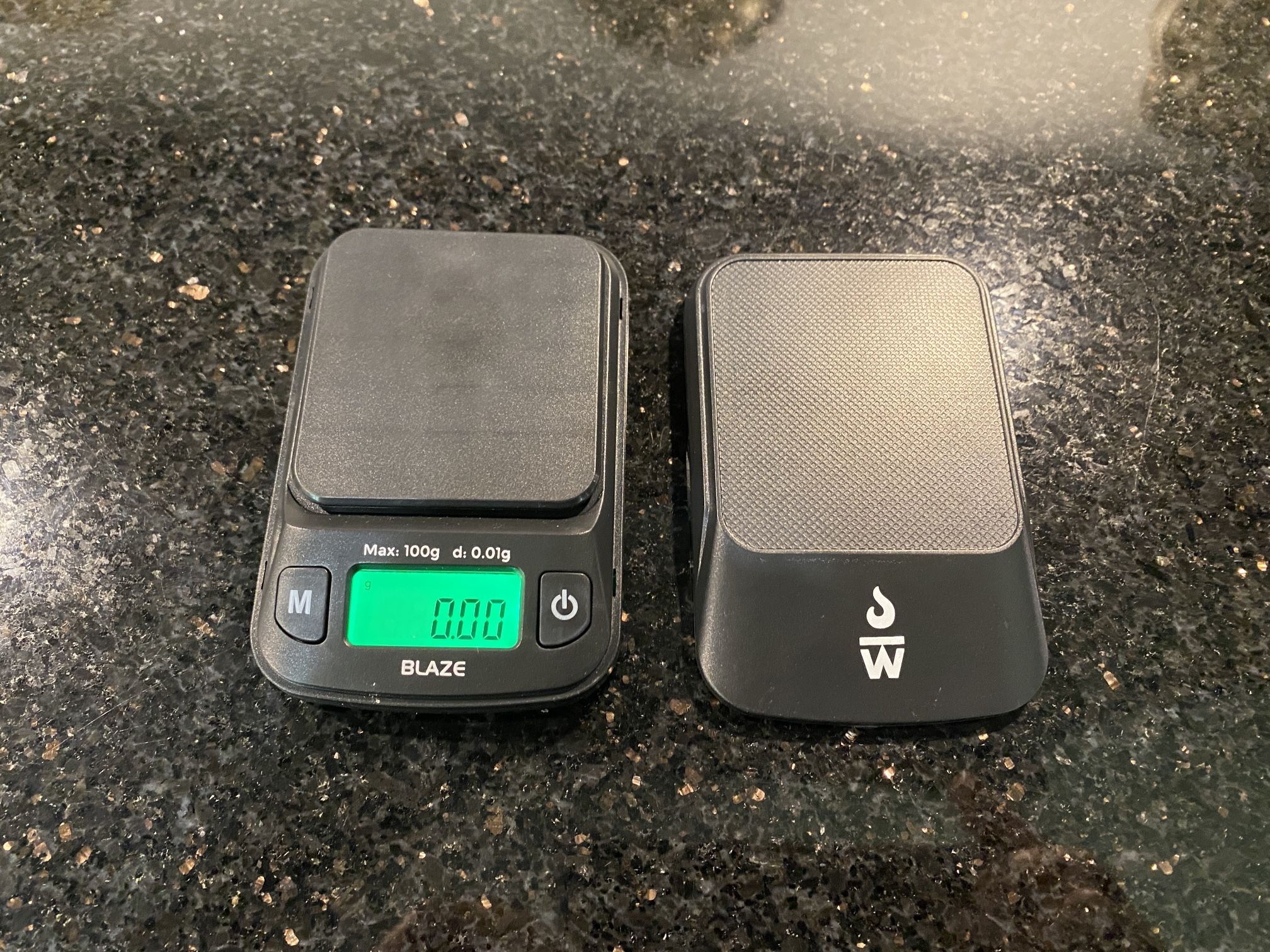 BLAZE Digital Mini Scale 600g x 0.1g Black