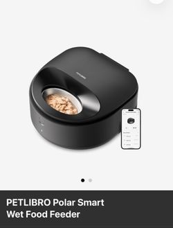 PETLIBRO POLAR Smart Refrigerated Wet Food Feeder – New in Box