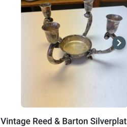 Reed an Barton 331 candle holder