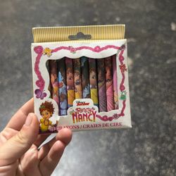 Fancy Nancy Crayon $2 New
