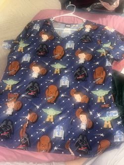 Scrub Tops