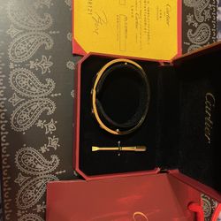 Cartier Bracelet Size 19