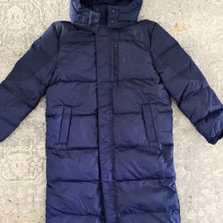 ralph lauren big boy navy parka fall I Size L 14-16