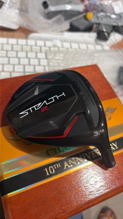 TaylorMade stealth fairway head