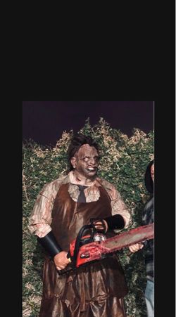 Texas chainsaw massacre mask. Leatherface