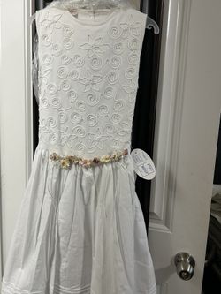 New Girls Dress, For First Comunion, Wedding Or Any Event 30.00
