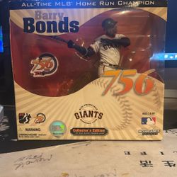 Barry Bonds Toy  1 Of Only 3000 Made