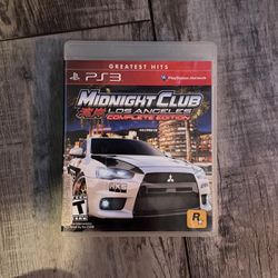 PS3 Midnight Club Los Angeles Complete Edition