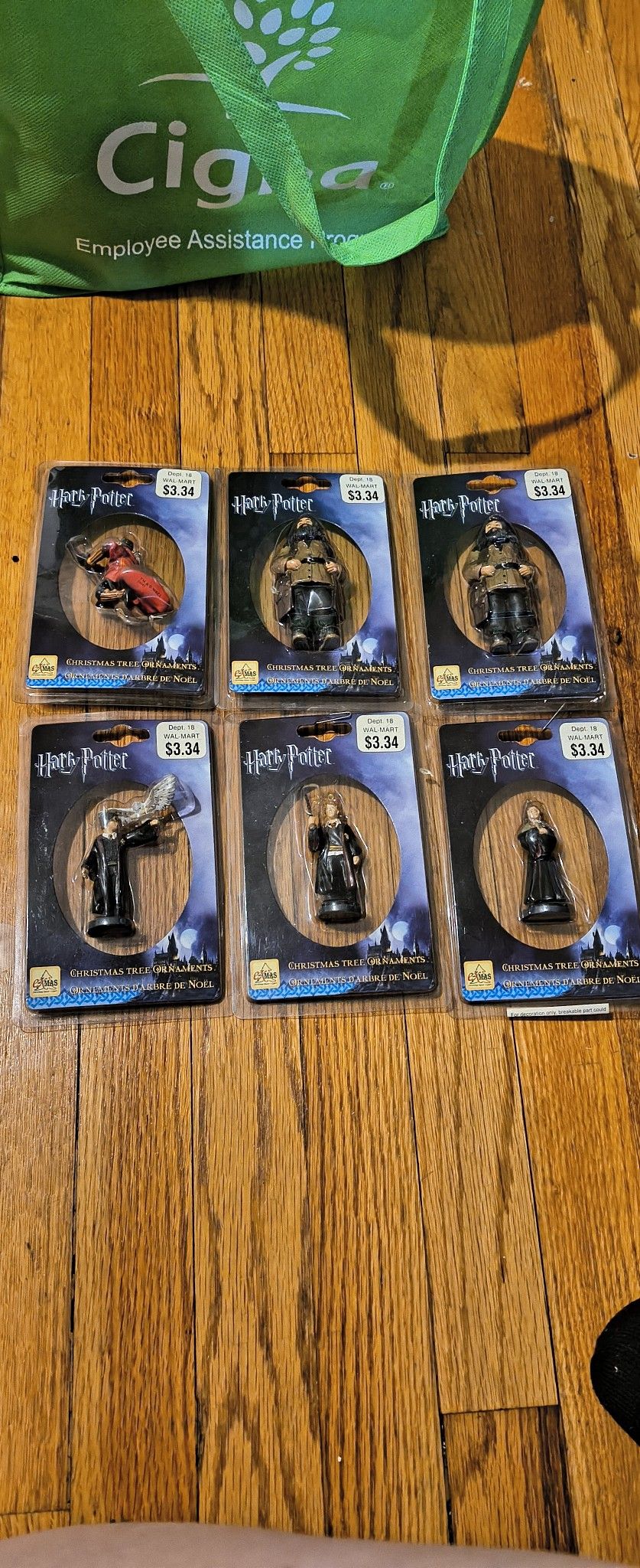 Harry Potter Christmas Ornaments