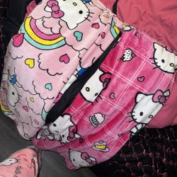 Hello Kitty Blanket 
