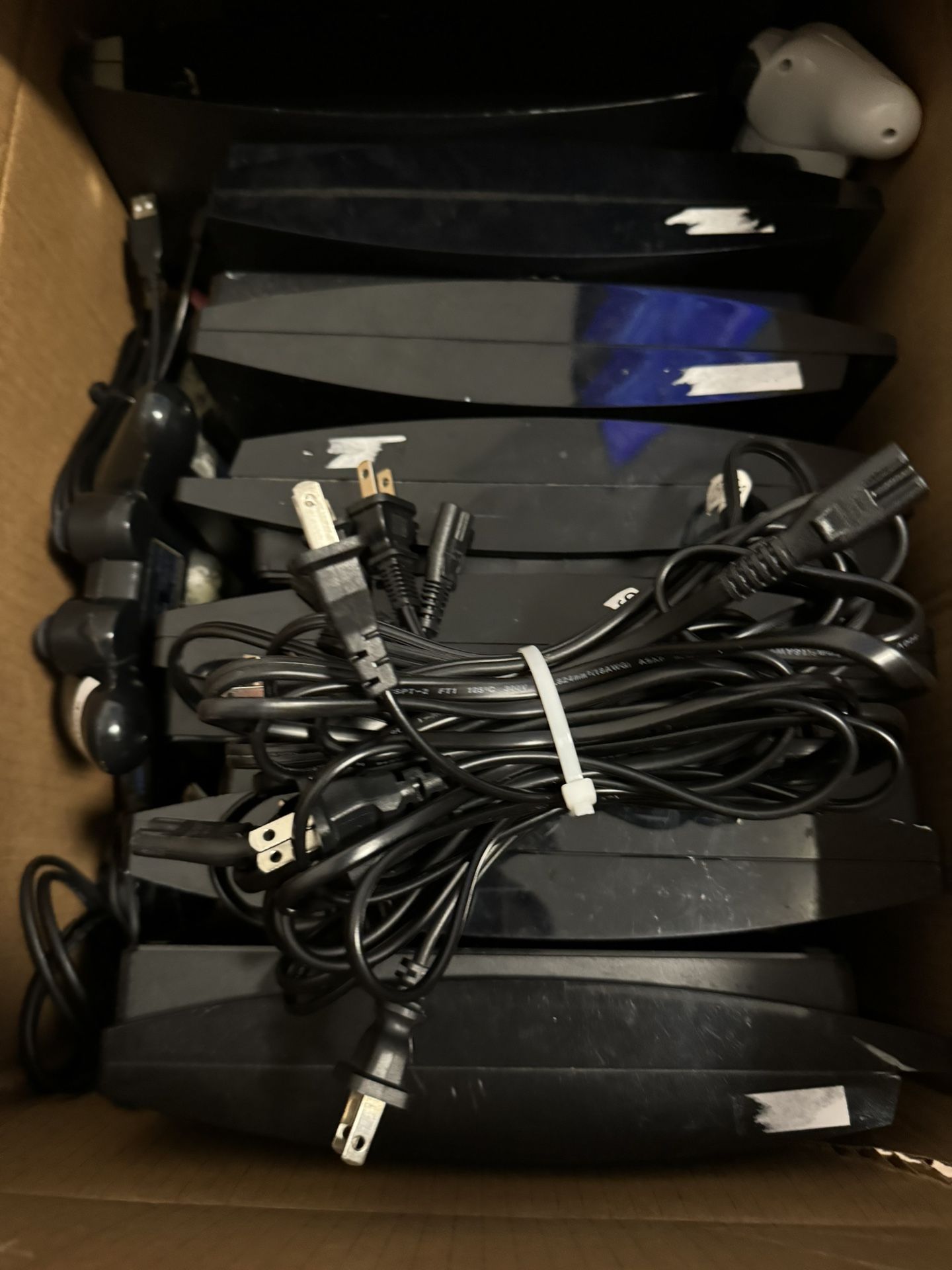6 Jailbroken PS3’s