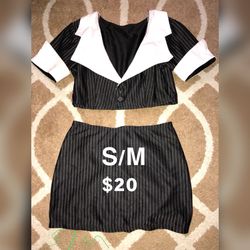 Halloween costume/ gansta girl