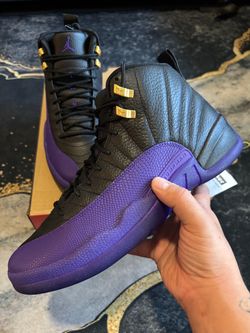 Jordan Retro 12 Field Purple