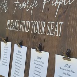 Seating Chart