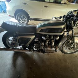 1976 Honda Goldwing GL1000 Cafe Racer