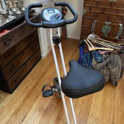 Marcy Exercise Bike