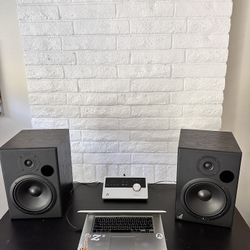 Event Tuned Reference 8 TR8 Active Studio Monitors