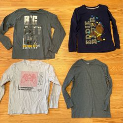 Boys shirts lot size 10-12